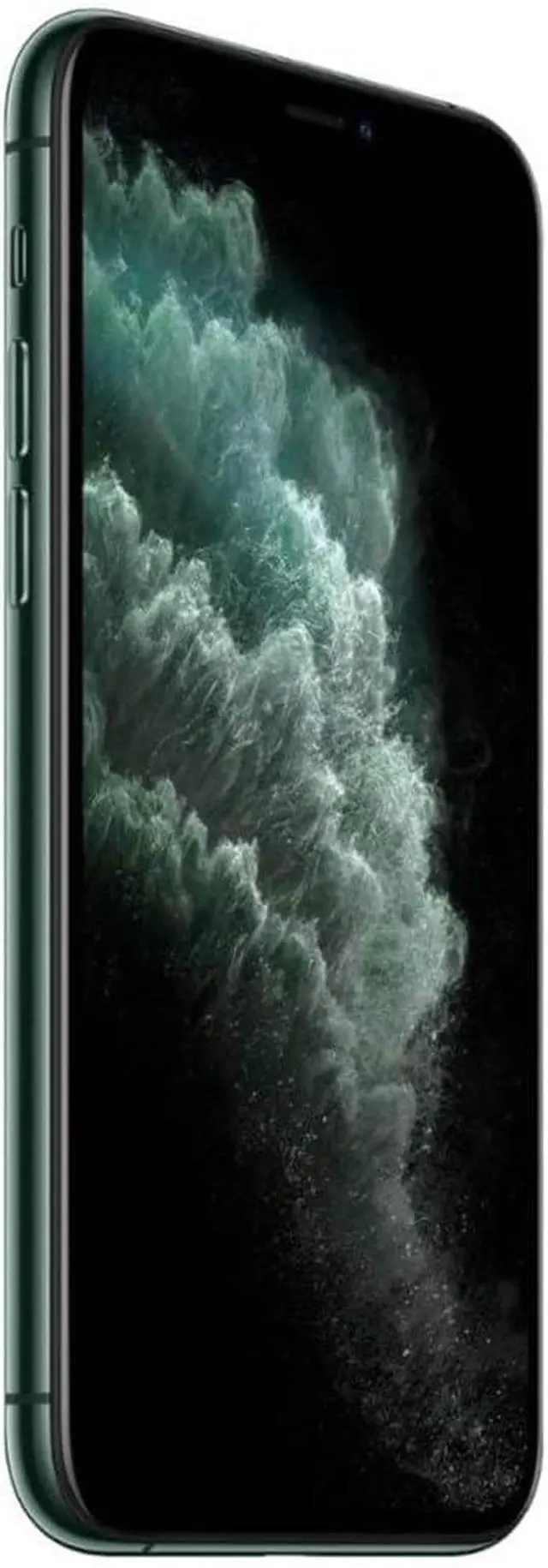 Alt view image 3 of 4 - Apple iPhone 11 Pro (512GB, Midnight Green)  Unlocked, TripleCamera Powerhouse - Good Condition