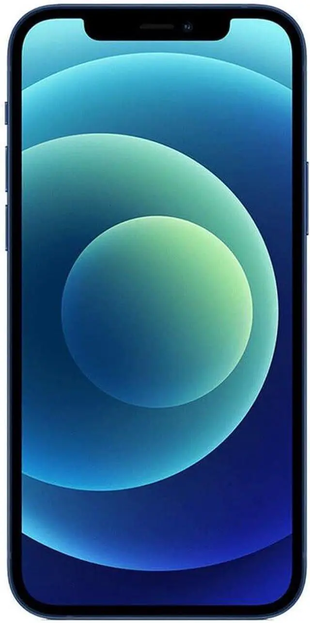 Alt view image 3 of 4 - Apple iPhone 12 (64GB, Blue) Unlocked 5G, Super Retina XDR Display - Refurbished I Good Condition