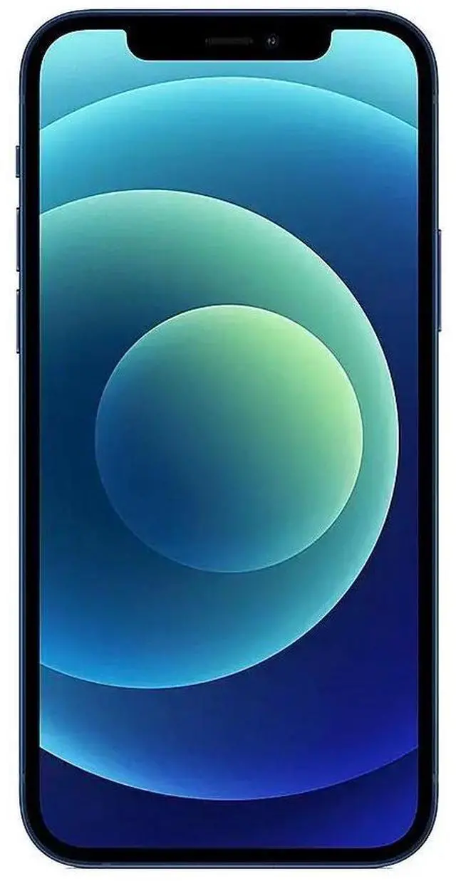 Alt view image 2 of 4 - Apple iPhone 12 Mini (64GB, Blue)  Unlocked 5G, Super Retina XDR Display - Very Good Condition