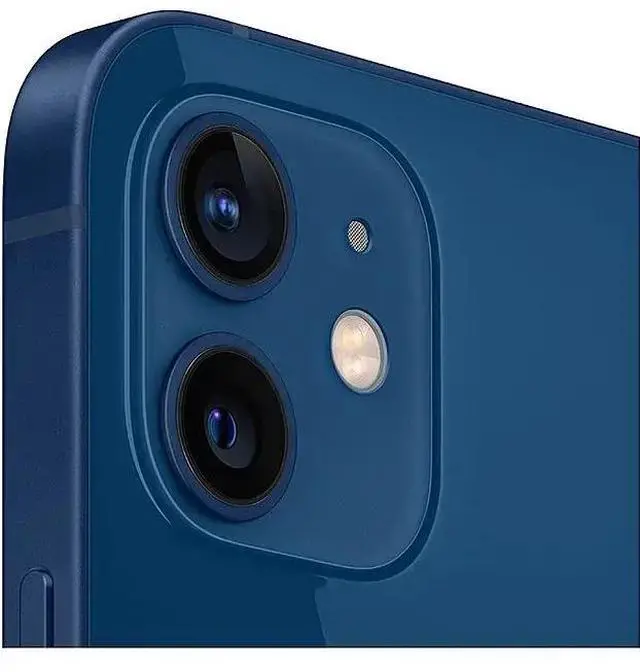 Alt view image 4 of 4 - Apple iPhone 12 Mini (64GB, Blue)  Unlocked 5G, Super Retina XDR Display - Very Good Condition