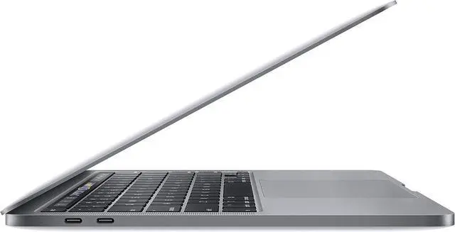 Alt view image 2 of 4 - Apple 2020 MacBook Pro with 2.0GHz Intel Core i5, 13.3-inch, 16GB RAM, 512GB SSD Storage - Space Gray - Refurbished I Good Condition
