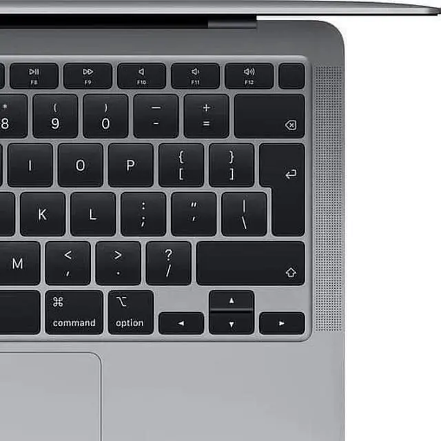Alt view image 4 of 7 - Apple (Late 2020) MacBook Air 13.3" Core M1 3.2GHz 8-Core CPU7-Core GPU 8GB RAM 128GB SSD - Space Gray