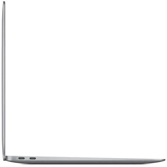 Alt view image 6 of 7 - Apple (Late 2020) MacBook Air 13.3" Core M1 3.2GHz 8-Core CPU7-Core GPU 8GB RAM 128GB SSD - Space Gray
