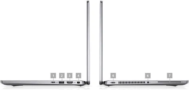 Alt view image 2 of 5 - Dell Latitude 7330 13.3" Core i7-1265U 16GB RAM 512GB SSD P133G002 - Excellent Condition