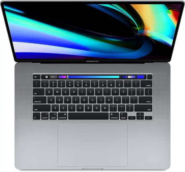 Alt view image 2 of 5 - Apple (Late 2019) MacBook Pro 16" Core i7 2.6GHz 16GB RAM 512GB SSD - Refurbished I Good Condition | Space Gray