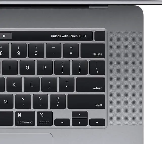 Alt view image 4 of 5 - Apple (Late 2019) MacBook Pro 16" Core i7 2.6GHz 16GB RAM 512GB SSD - Refurbished I Good Condition | Space Gray