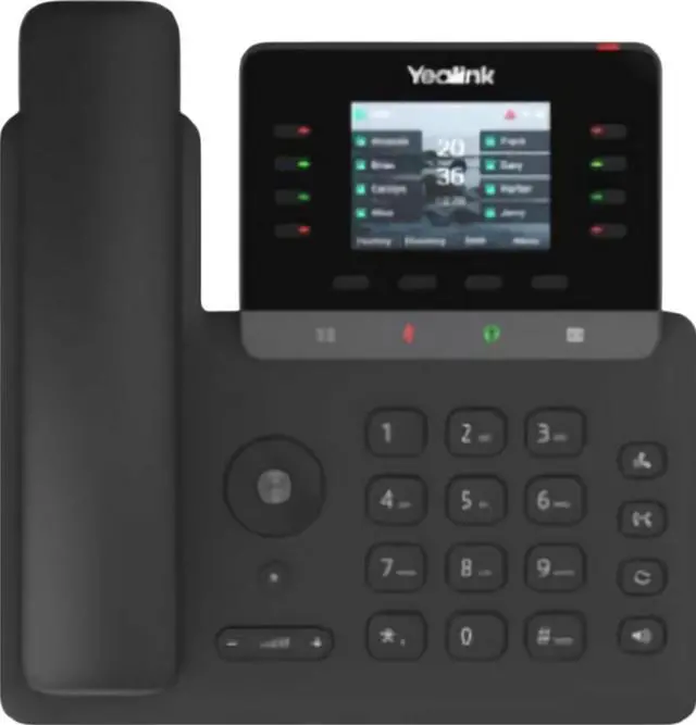 Alt view image 2 of 3 - Yealink 1301009 Ultra Business Phone