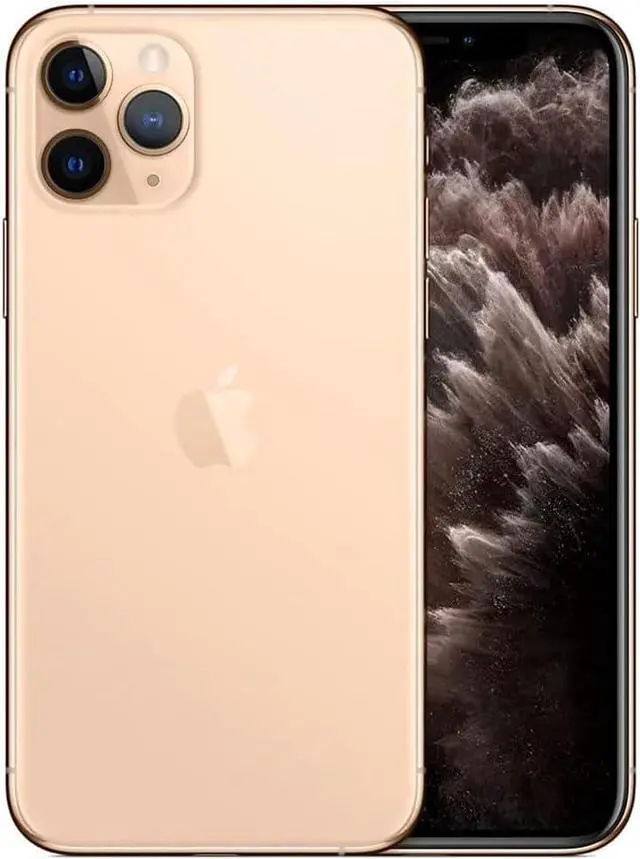 Alt view image 3 of 3 - Apple iPhone 11 Pro Max 64GB - Gold | Unlocked | Premium Performance & Elegance I Refurbished I Good Condition