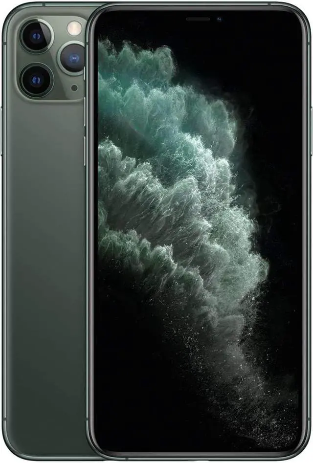 Main image of Apple iPhone 11 Pro Max 64GB in stunning Midnight Green