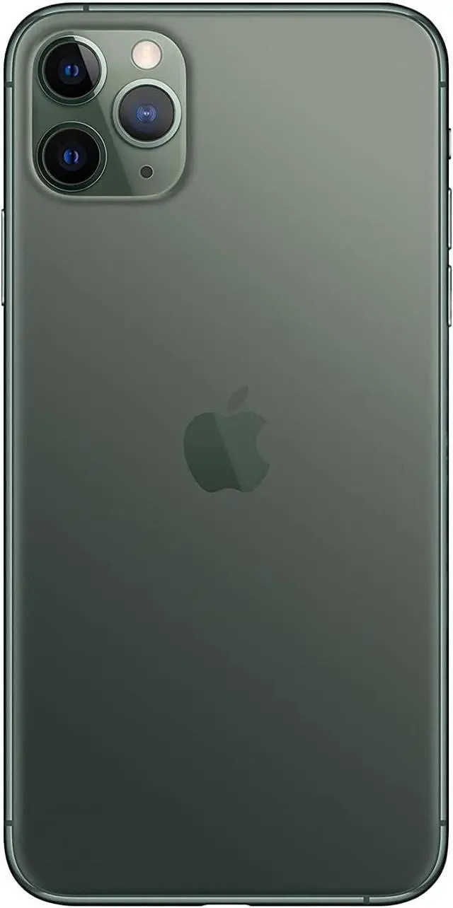 Alt view image 3 of 4 - Apple iPhone 11 Pro Max 64GB in stunning Midnight Green