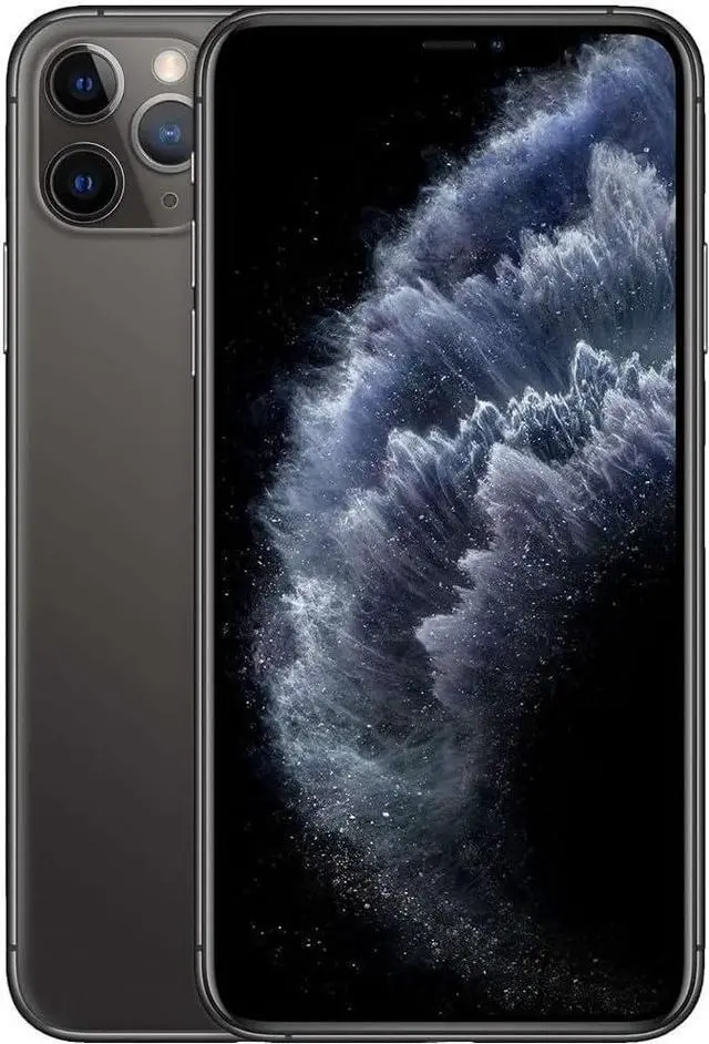 Main image of Apple iPhone 11 Pro Max 64GB Space Gray | Unlocked, Powerful A13 Chip, Triple Camera, OLED Display