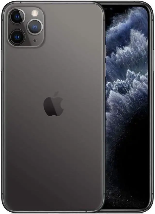 Alt view image 2 of 5 - Apple iPhone 11 Pro Max 64GB Space Gray | Unlocked, Powerful A13 Chip, Triple Camera, OLED Display
