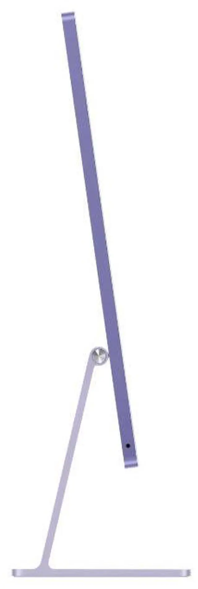 Alt view image 3 of 6 - Apple iMac 24-inch All-in-One Desktop Computer M1 Chip, 16GB RAM, 1TB SSD, Purple