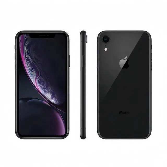 Alt view image 2 of 3 - Apple iPhone XR - 64GB - Unlocked | Good Condition  Black