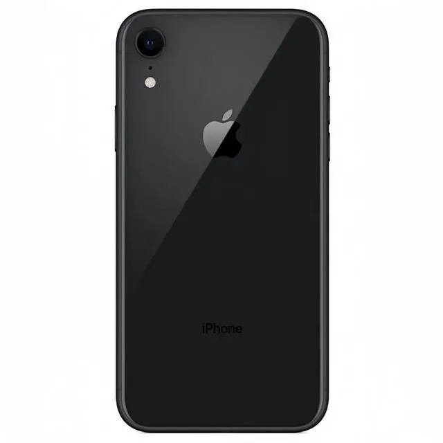 Alt view image 3 of 3 - Apple iPhone XR - 64GB - Unlocked | Good Condition  Black