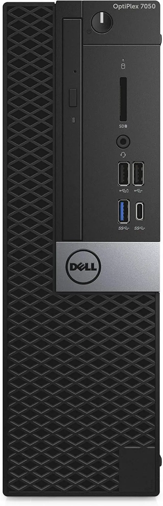 Alt view image 3 of 4 - Dell OptiPlex 7050 desktop featuring an Intel Core i5 3.3GHz processor, 8GB DDR4 RAM, and a 500GB HDD running Windows 10
