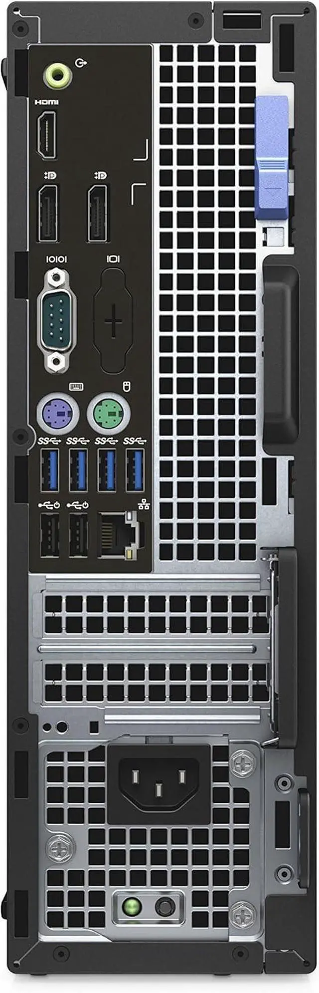 Alt view image 4 of 4 - Dell OptiPlex 7050 desktop featuring an Intel Core i5 3.3GHz processor, 8GB DDR4 RAM, and a 500GB HDD running Windows 10