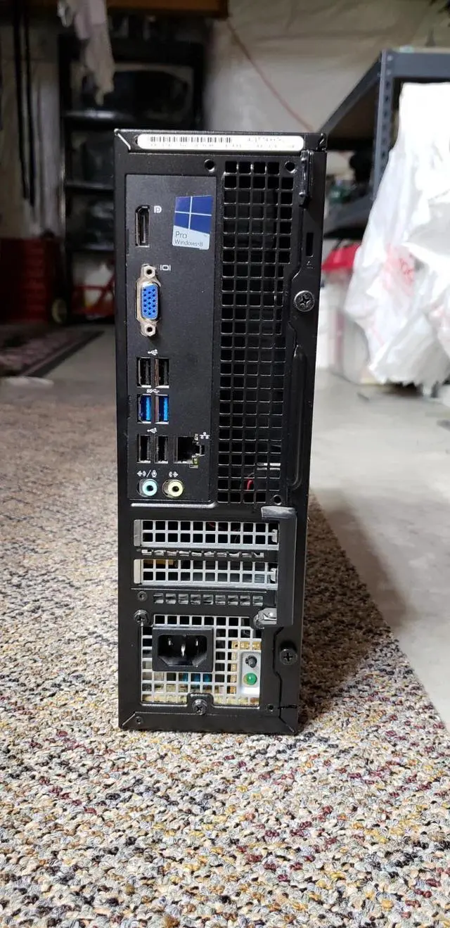 Alt view image 3 of 3 - Dell OptiPlex 3020 desktop pairs an Intel Core i3-4130 3.40GHz processor with 8GB DDR3 memory and a 500GB HDD running Windows 10