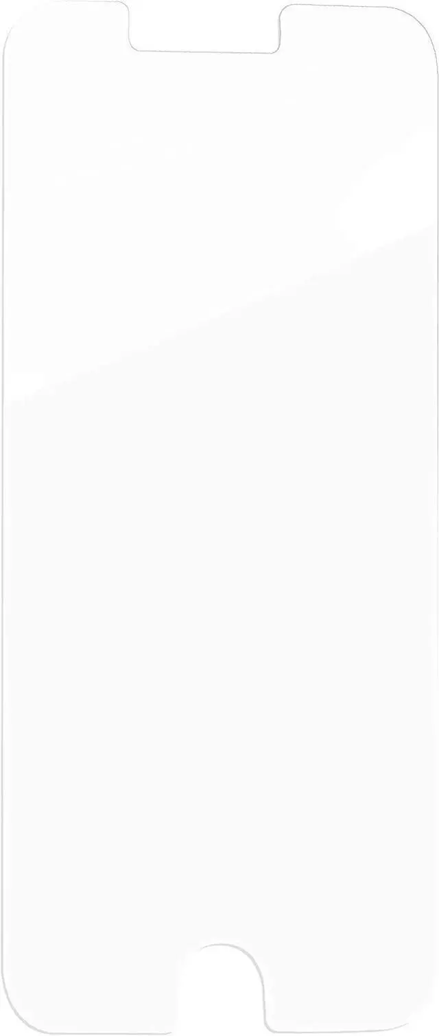 Alt view image 4 of 5 - ZAGG Glass Elite VisionGuard+ Screen Protector - Made for Apple iPhone SE2 (2020) - Impact Protection, Fingerprint Resistant, InvisibleShield, Scratch Resistant