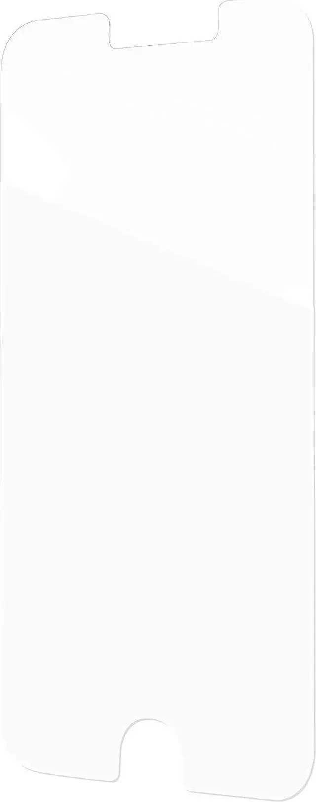 Alt view image 5 of 5 - ZAGG Glass Elite VisionGuard+ Screen Protector - Made for Apple iPhone SE2 (2020) - Impact Protection, Fingerprint Resistant, InvisibleShield, Scratch Resistant