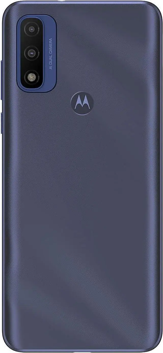 Alt view image 3 of 5 - Motorola Moto G Pure 32GB Blue XT2163-4 (Unlocked)
