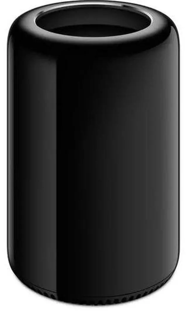 Main image of Mac Pro 2013 Six-Core E5 3.5GHz | 32GB RAM | 128GB SSD (MD878LL/A) - Workstation running macOS High Sierra