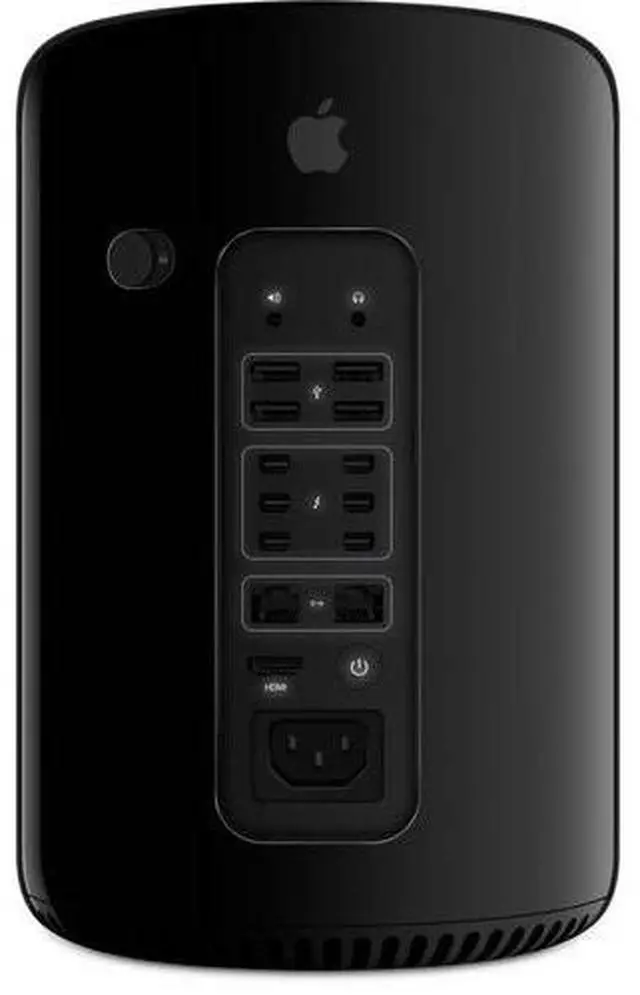 Alt view image 2 of 4 - Mac Pro 2013 Six-Core E5 3.5GHz | 32GB RAM | 128GB SSD (MD878LL/A) - Workstation running macOS High Sierra