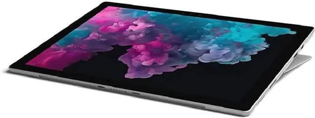 Alt view image 5 of 5 - Microsoft Surface Pro 6 12.3" Core i5 1.7GHz 8GB RAM 256GB LQ6-00001 with Keyboard Type Cover I Good Condition - Platinum