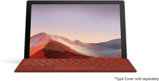 Alt view image 4 of 6 - Microsoft Surface Pro 7 12.3" Core i5-1035G4 1.1GHz 8GB RAM 128GB SSD VDV-00001 I Good Condition - Platinum
