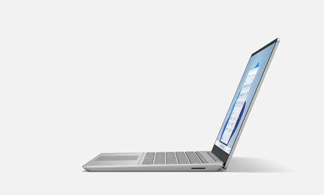 Alt view image 4 of 6 - Microsoft Surface Laptop Go 12.4" Touchscreen Core i5 1GHz 8GB RAM 128GB SSD THH-00001 I Very Good Condition - Platinum