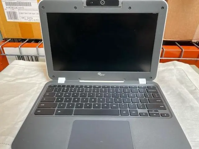 Alt view image 2 of 5 - eduGear Chromebook 11-6-inch M6 4GB RAM 16GB SSD - White