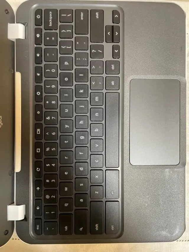 Alt view image 4 of 5 - eduGear Chromebook 11-6-inch M6 4GB RAM 16GB SSD - White