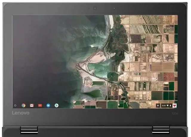 Alt view image 4 of 7 - Lenovo 100e Chromebook 11.6" Celeron 1.1GHz 4GB RAM 32GB SSD 81ER0002US I Good Condition