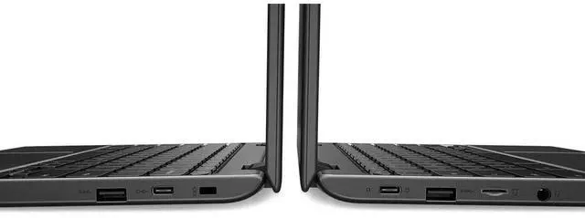 Alt view image 7 of 7 - Lenovo 100e Chromebook 11.6" Celeron 1.1GHz 4GB RAM 32GB SSD 81ER0002US I Good Condition