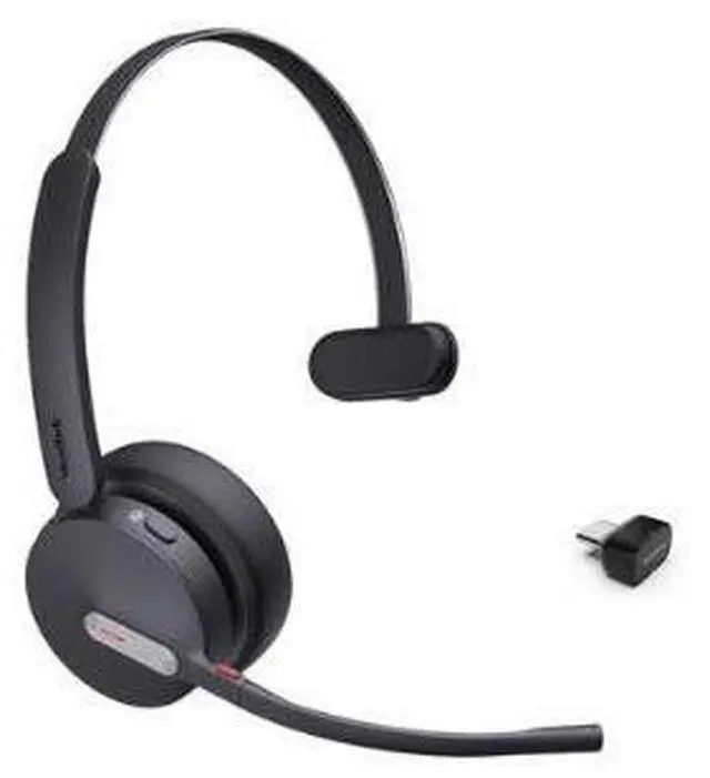 Alt view image 3 of 6 - Yealink BH70 Mono UC USB-C (Model 1208670)