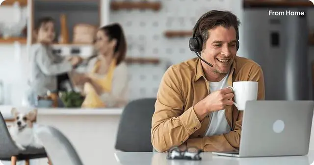 Alt view image 6 of 6 - Yealink BH70 Mono UC USB-C (Model 1208670)