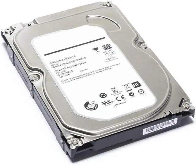 Alt view image 2 of 5 - Seagate Barracuda 1TB 7200RPM 3.5" Internal HDD SATA 6Gb/s ST1000DM003