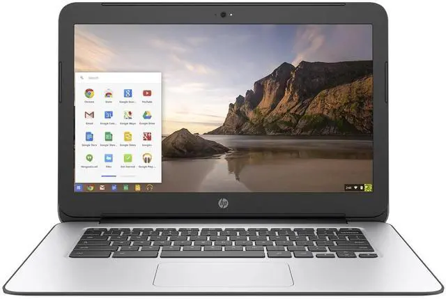Main image of HP Chromebook 14 G4 14-inch 4GB RAM 16GB SSD Chrome OS (No Battery) - Black