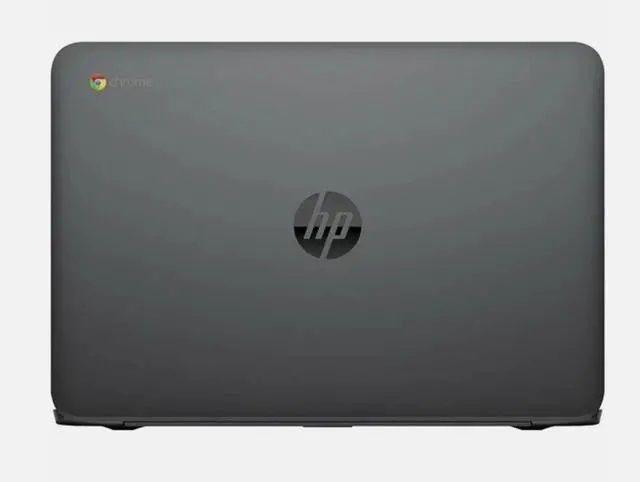 Alt view image 4 of 5 - HP Chromebook 14 G4 14-inch 4GB RAM 16GB SSD Chrome OS (No Battery) - Black