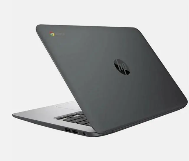 Alt view image 5 of 5 - HP Chromebook 14 G4 14-inch 4GB RAM 16GB SSD Chrome OS (No Battery) - Black
