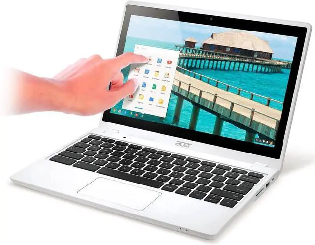 Main image of Acer Chromebook C720P 11.6-inch 2GB 32GB SSD (No OS) - White