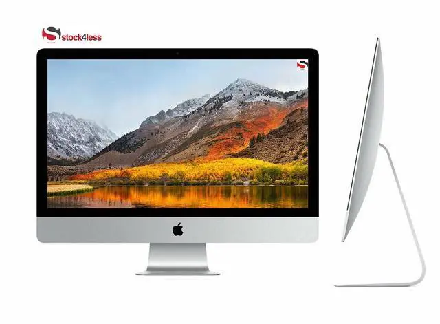 Main image of Apple iMac 21.5-inch 16GB RAM, 1TB SSD Intel Core i7 3.1GHz (Get OSX + Windows 10 - ME087LL/A)