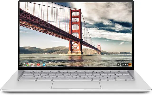 Alt view image 2 of 6 - ASUS Chromebook Flip C434T 14" FHD Touchscreen Laptop Intel Core m3-8100Y, 8GB RAM, 64GB SSD, Chrome OS, Backlit Keyboard, 2-in-1 Convertible