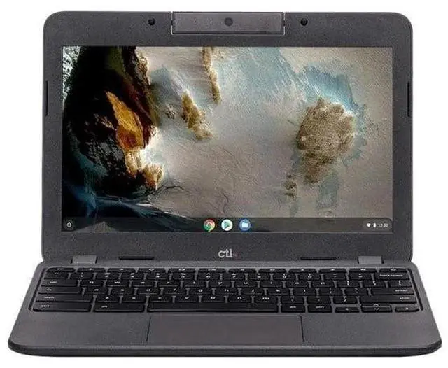 Alt view image 5 of 7 - CTL Chromebook NL81T 14" Touchscreen Pentium N5030 1.1GHz 8GB RAM 64GB SSD
