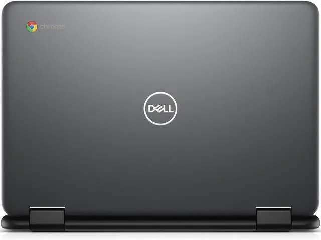 Alt view image 4 of 7 - Dell Chromebook 3100 (P30T001) 11.6" HD Chrome OS Laptop  Intel Celeron 1.1GHz, 4GB RAM, 32GB SSD, Rugged Education (Black)