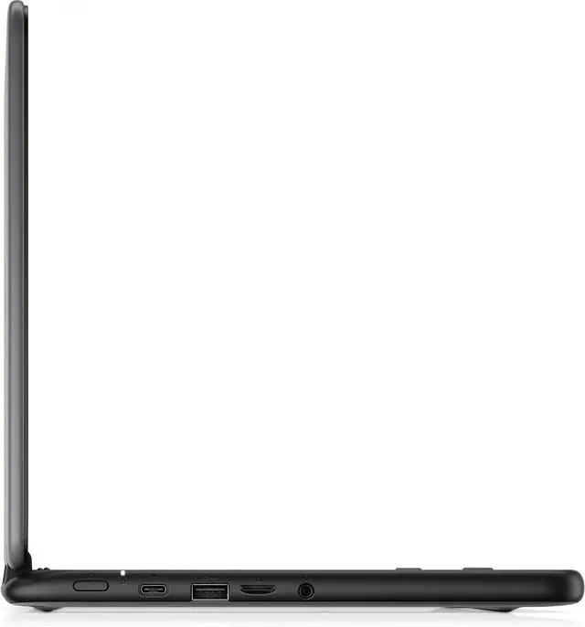 Alt view image 5 of 5 - Dell Chromebook 3100 11.6" HD Laptop Intel Celeron 1.1GHz, 4GB RAM, 32GB SSD, Chrome OS, Rugged NonTouch Student Notebook (P30T001)