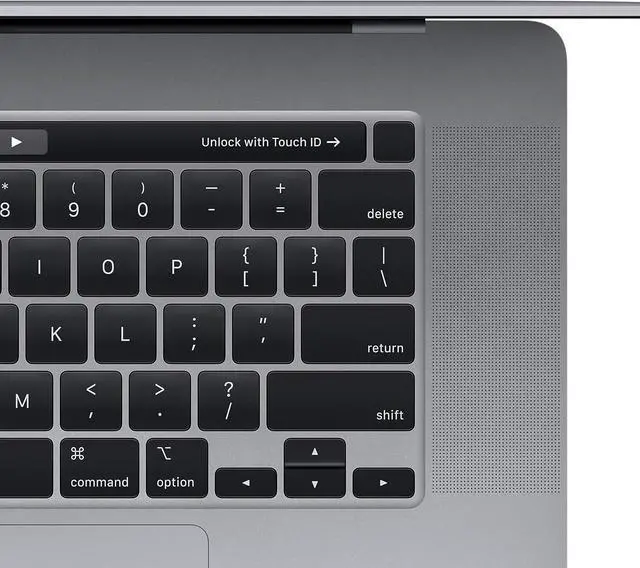 Alt view image 4 of 6 - Apple MacBook Pro 16" (2019)  Intel Core i9 2.3GHz, 32GB RAM, 1TB SSD, Radeon Pro 5500M, MVVK2LL/A  Space Gray