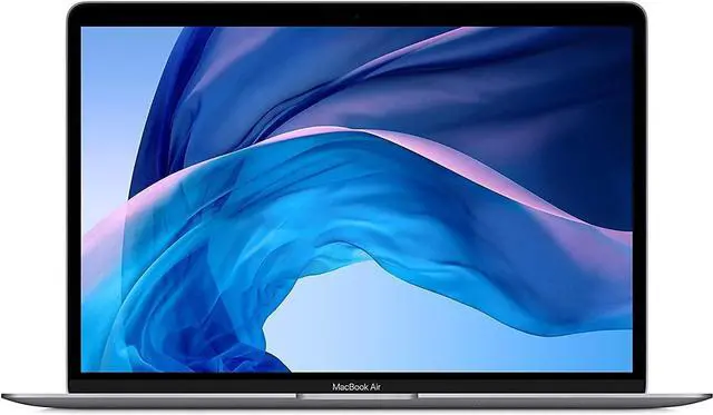 Alt view image 9 of 9 - Apple Macbook Air 13.3" Intel Core i3 8GB 256GB Space Gray MWTJ2LL/A A2179