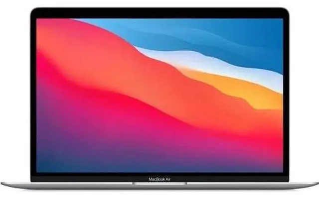 Main image of Apple MacBook Air 13.3" (2020) M1 Chip 8-Core CPU/7-Core GPU, 8GB RAM, 128GB SSD, Retina Display, MGN93LL/A Silver