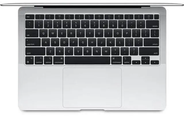 Alt view image 2 of 6 - Apple MacBook Air 13.3" (2020) M1 Chip 8-Core CPU/7-Core GPU, 8GB RAM, 128GB SSD, Retina Display, MGN93LL/A Silver